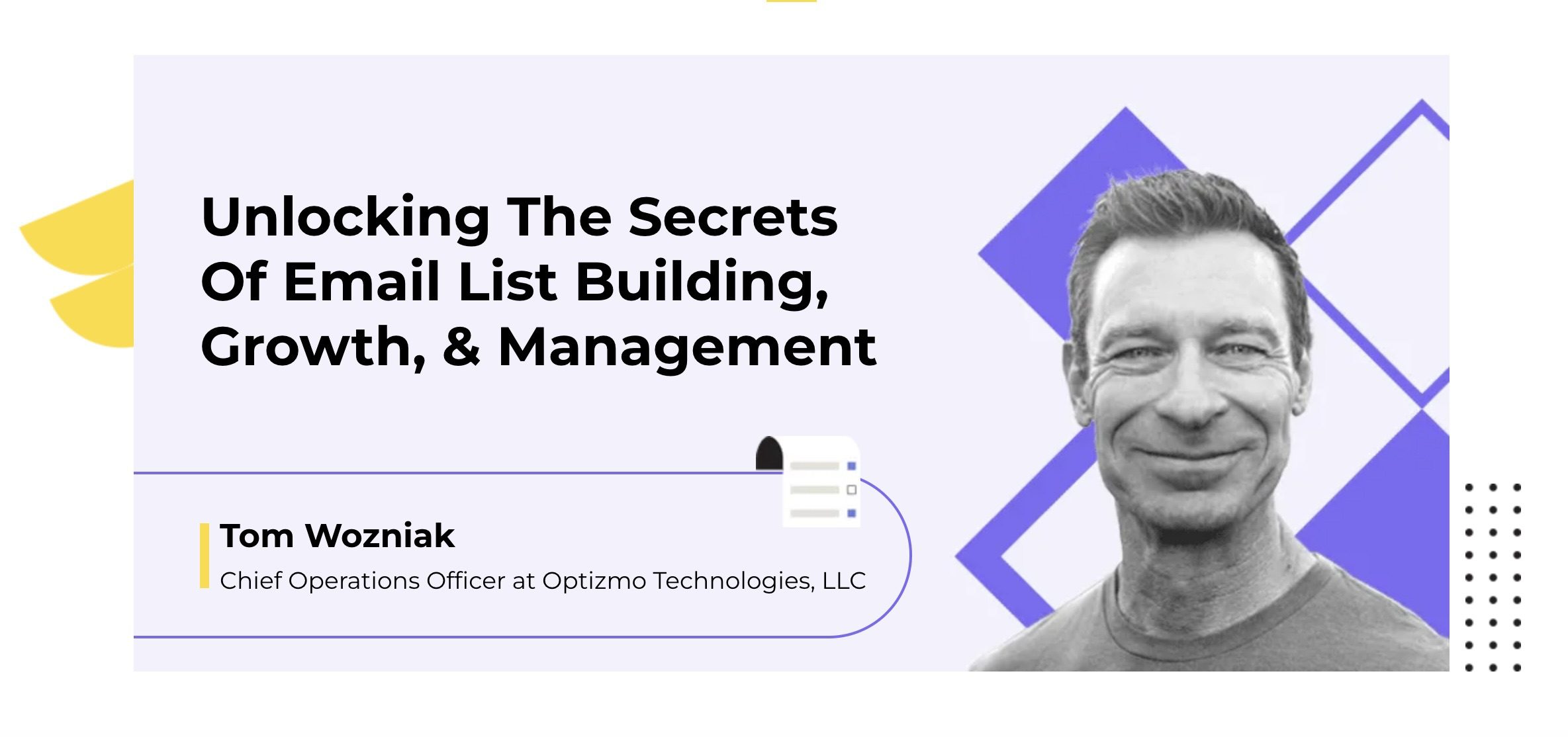 Unlocking the Secrets of Email List Building, Growth, & Management — Email Uplers Interview