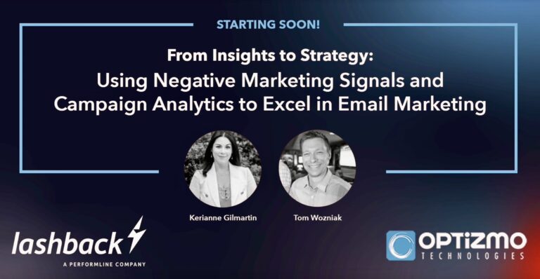Webinar: From Insights to Strategy Ft. OPTIZMO & LashBack