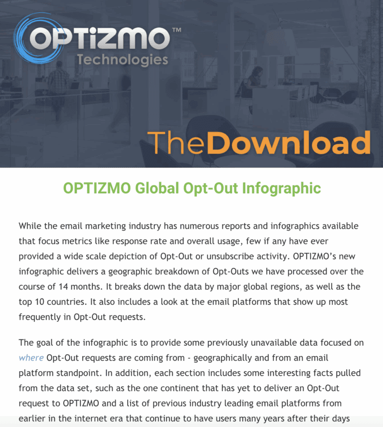 June 2018 Newsletter – Infographic Release