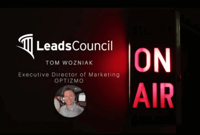 LeadsCouncil On-Air Podcast with Tom Wozniak