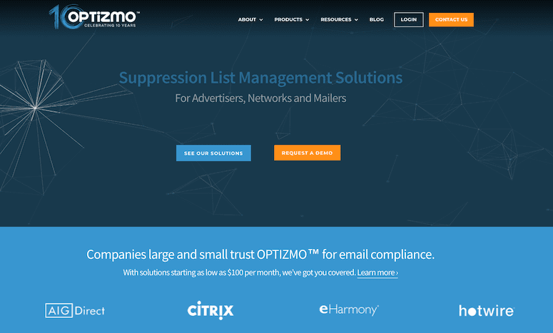 OPTIZMO™Launches New Website