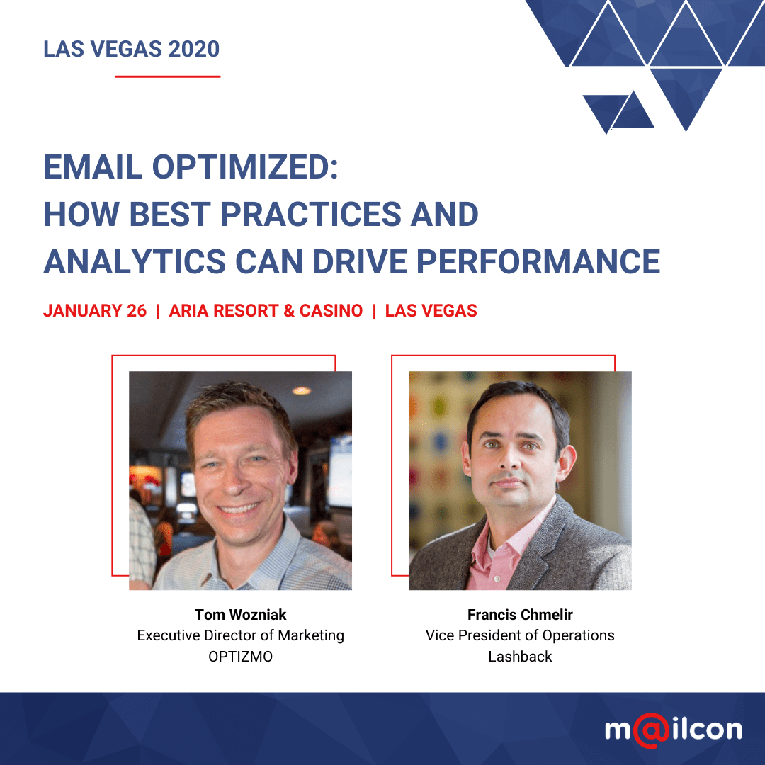 OPTIZMO™ to Sponsor and Present at MailCon Las Vegas 2020
