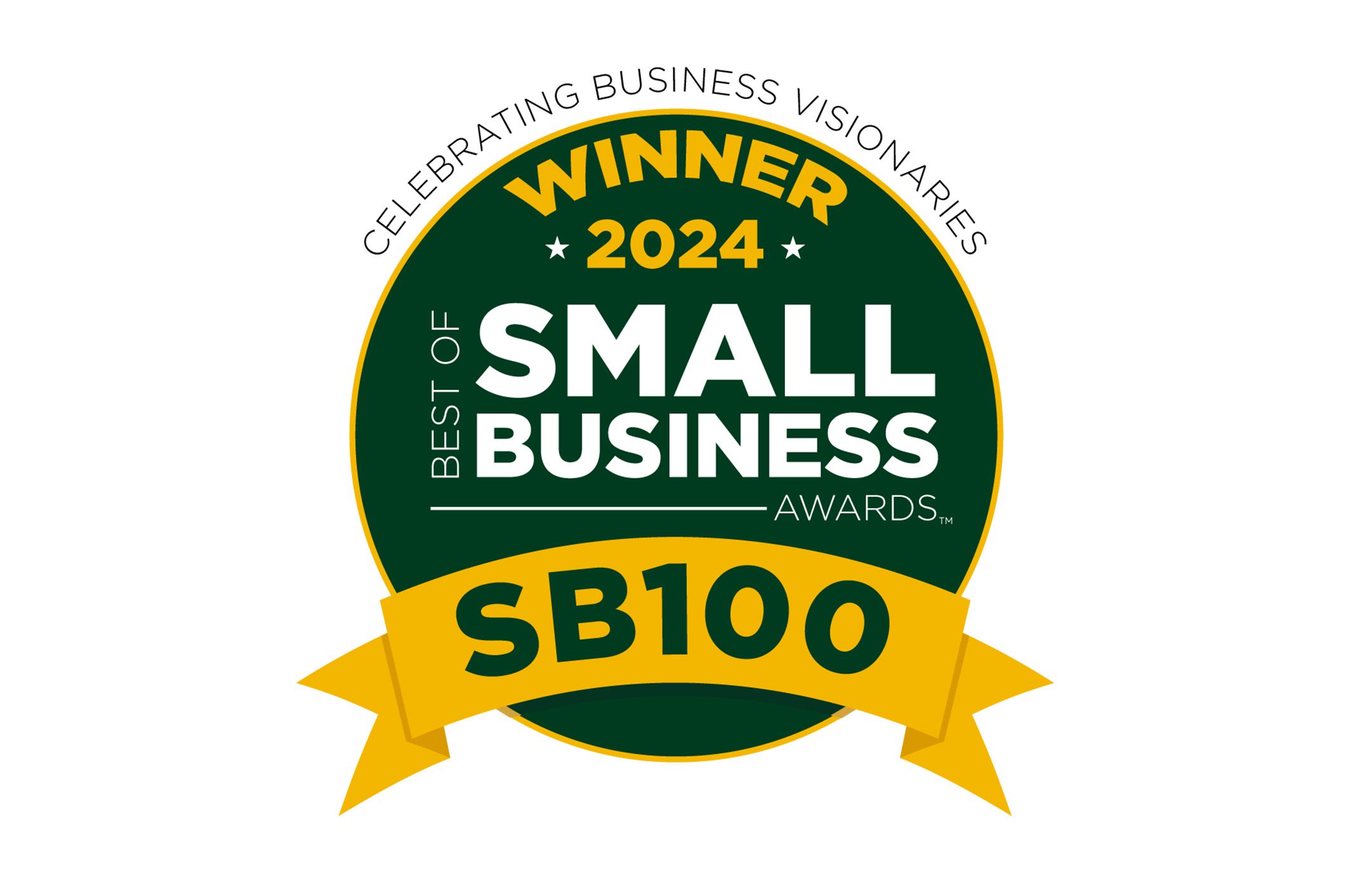 OPTIZMO Technologies Honored with SB100 Award in the 2024 Best of Small Business Awards