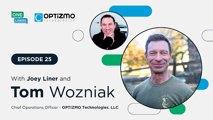 Staying Ahead of the Curve with Tom Wozniak – One Liners Ep.25