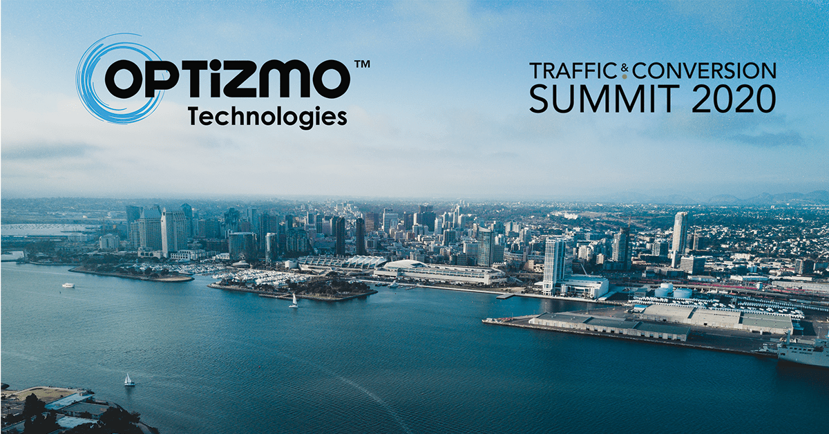OPTIZMO™ to Sponsor the Traffic & Conversion Summit 2020