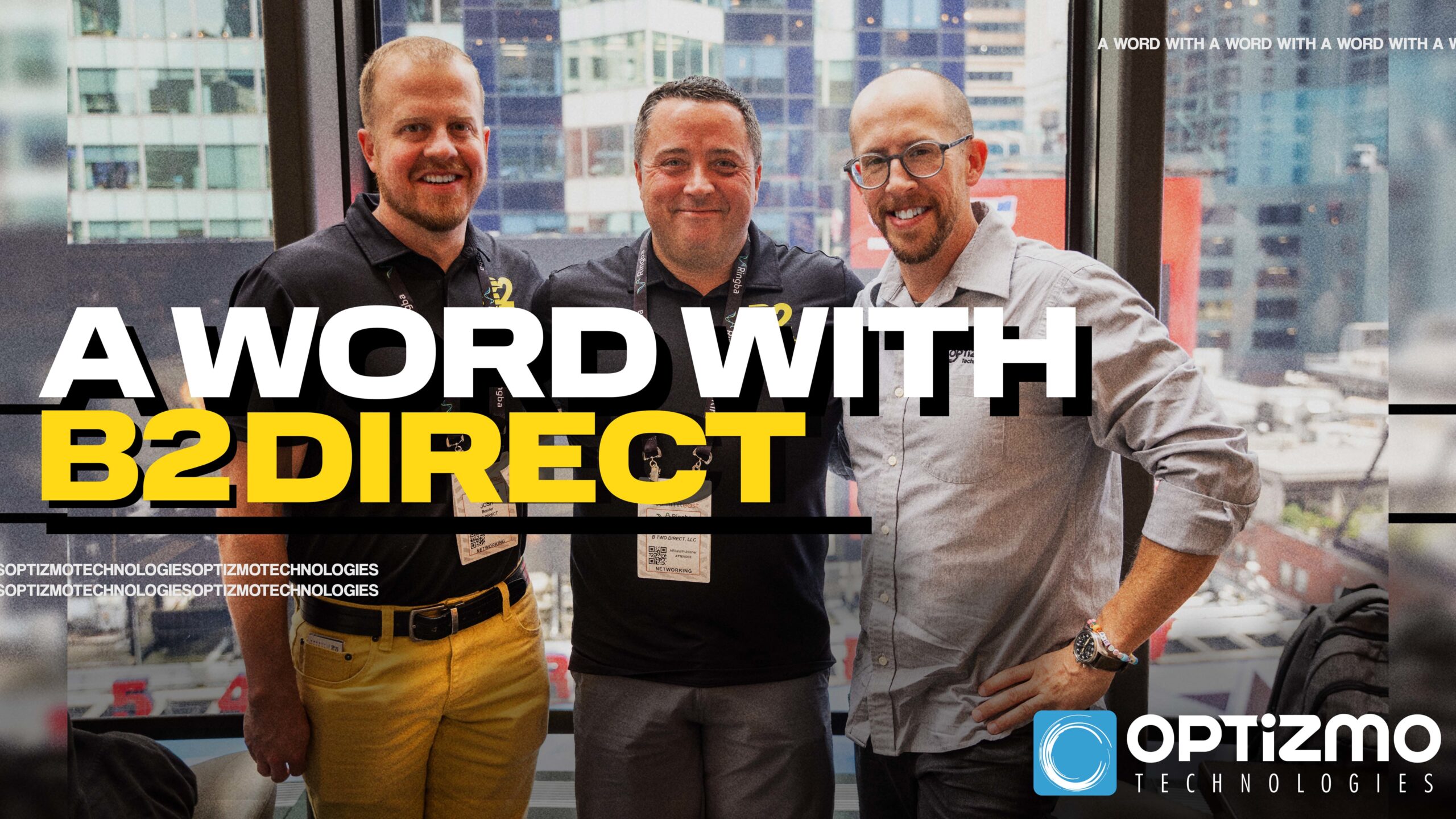 A Word With…B2 Direct
