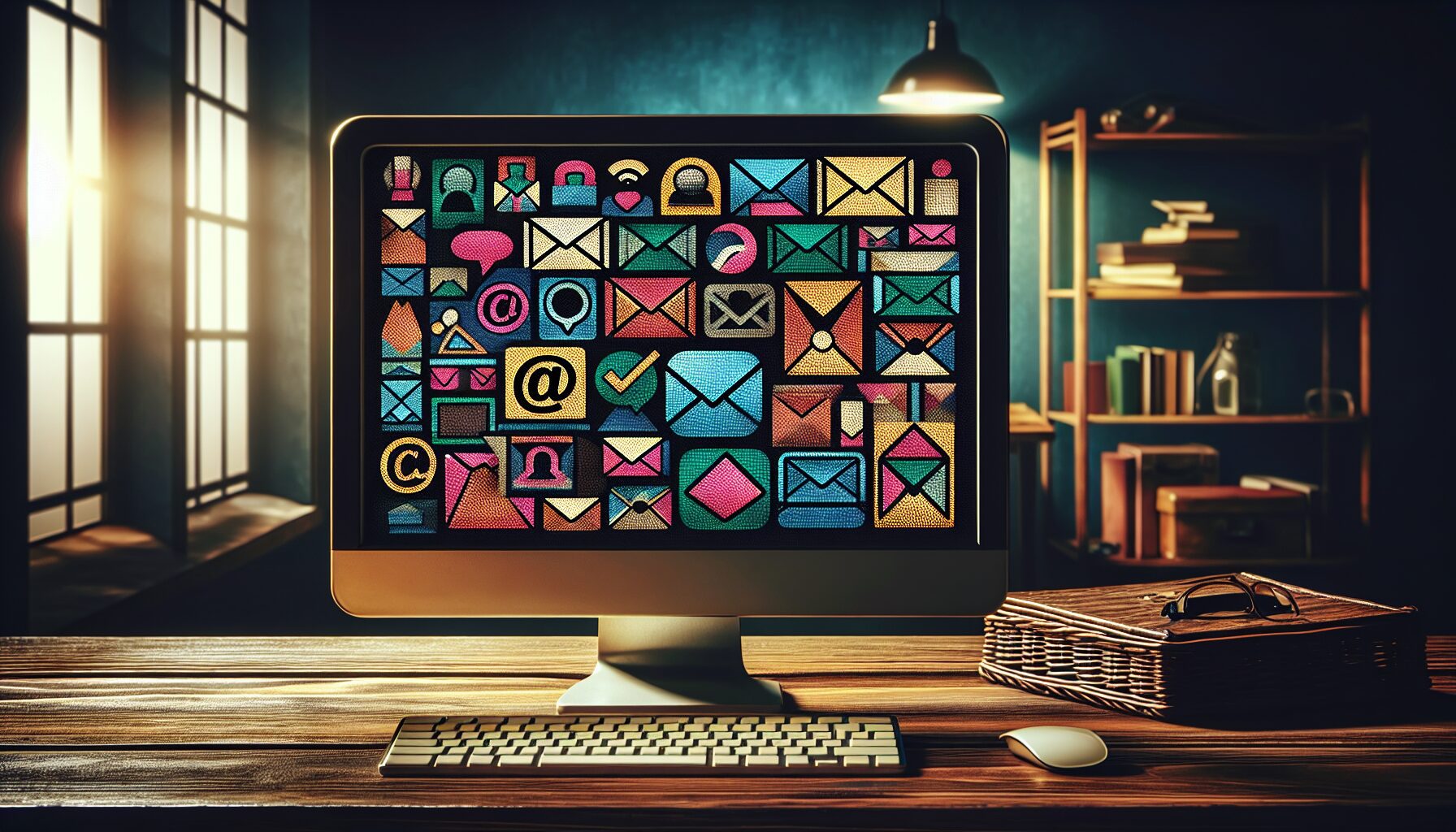CAN-SPAM Act on a computer
