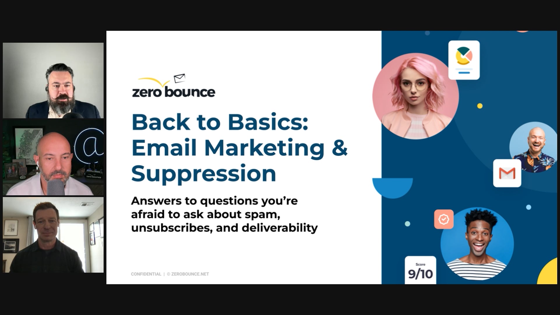 Back to Basics: Email Marketing & Suppression – Webinar ft. OPTIZMO & ZeroBounce