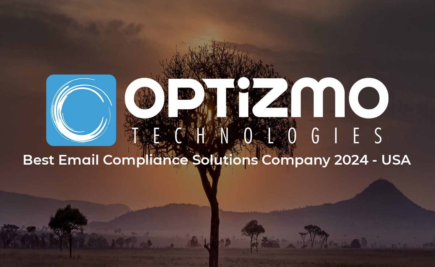 OPTIZMO Technologies Awarded Best Email Compliance Solutions Company – 2024