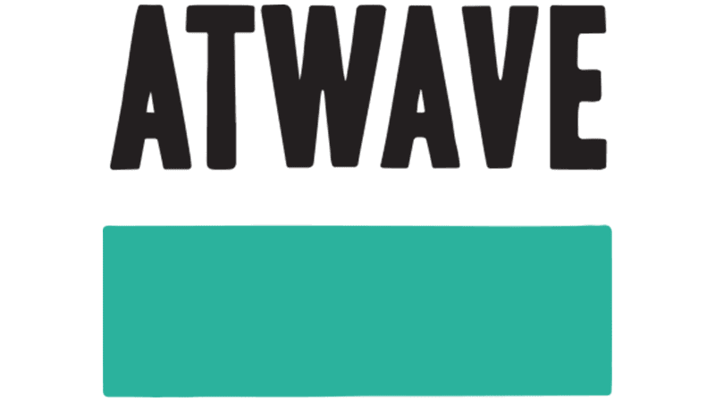 atwave stacked logo