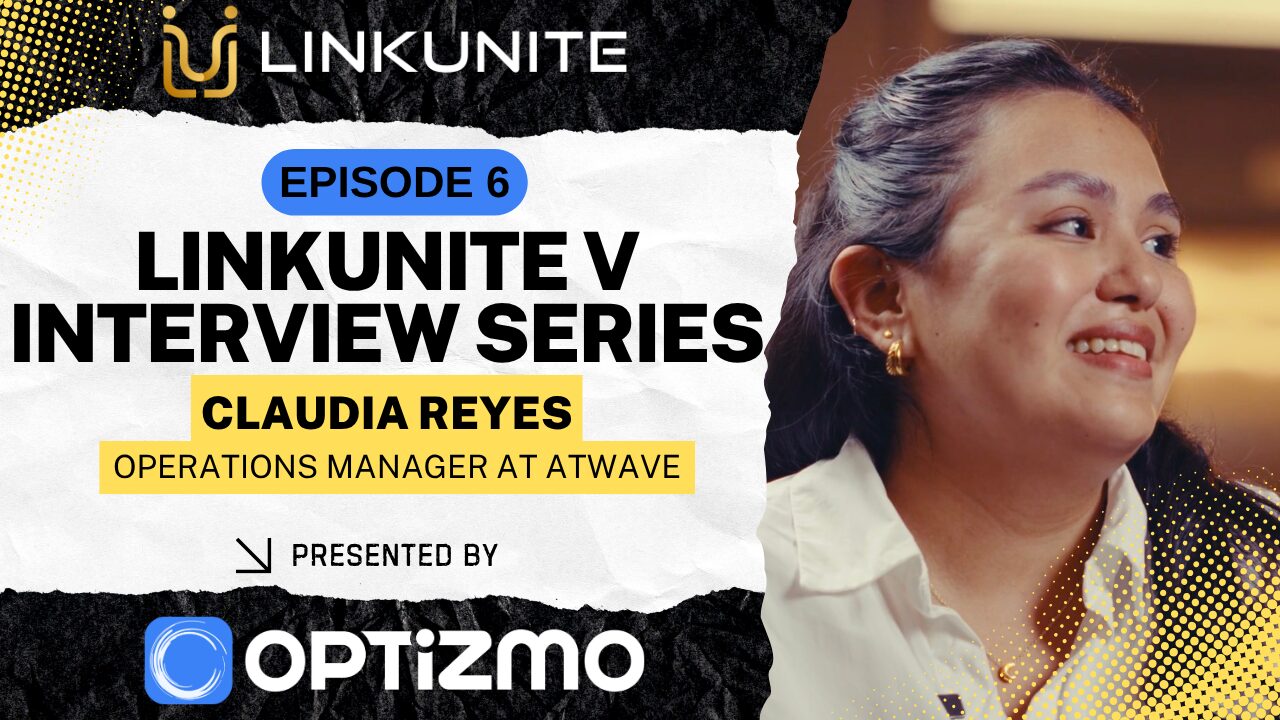 LinkUnite V Interview Series - Claudia Reyes
