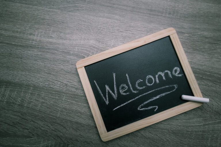 Welcome email